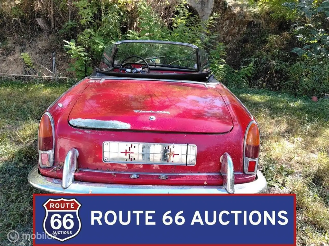 Fiat 1200 Cabriolet | 1960 | Route 66 Auctions, foto 7