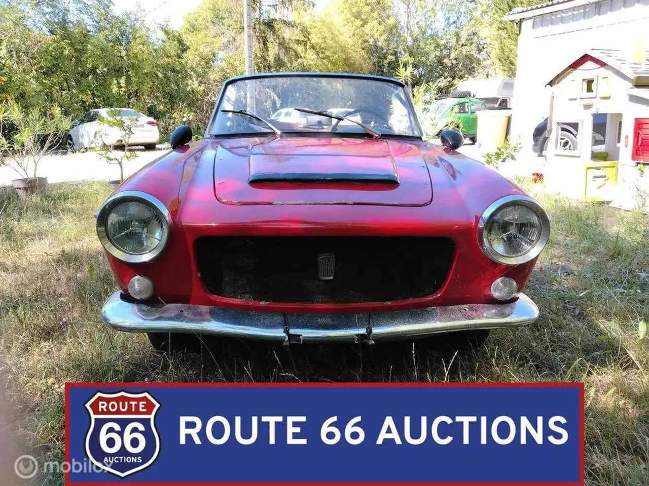 Fiat 1200 Cabriolet | 1960 | Route 66 Auctions, foto 3