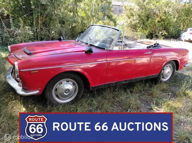 Fiat Autres 1200 Cabriolet | 1960 | Route 66 Auctions