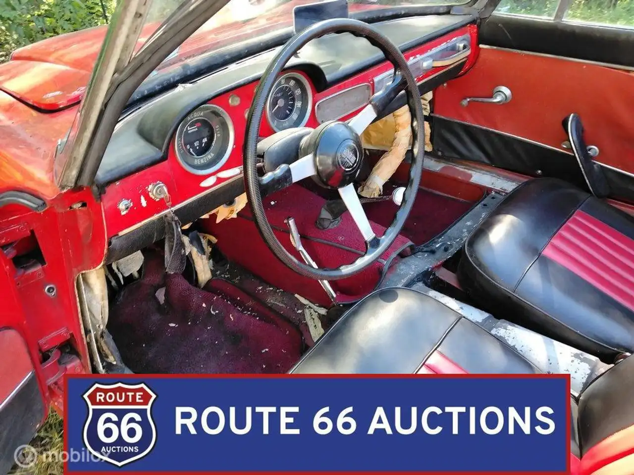 Fiat 1200 Cabriolet | 1960 | Route 66 Auctions, foto 2