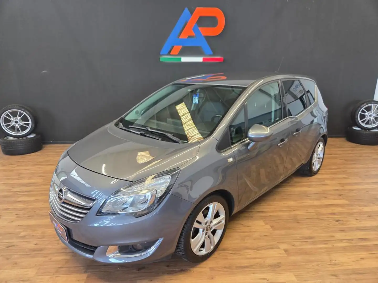 Opel Meriva 1.4 t Innovation (cosmo) Gpl-tech 120cv Grigio - 2
