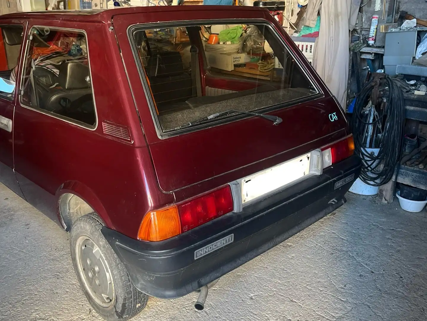 Innocenti Small Mini small 500 LS cat. Marrone - 1