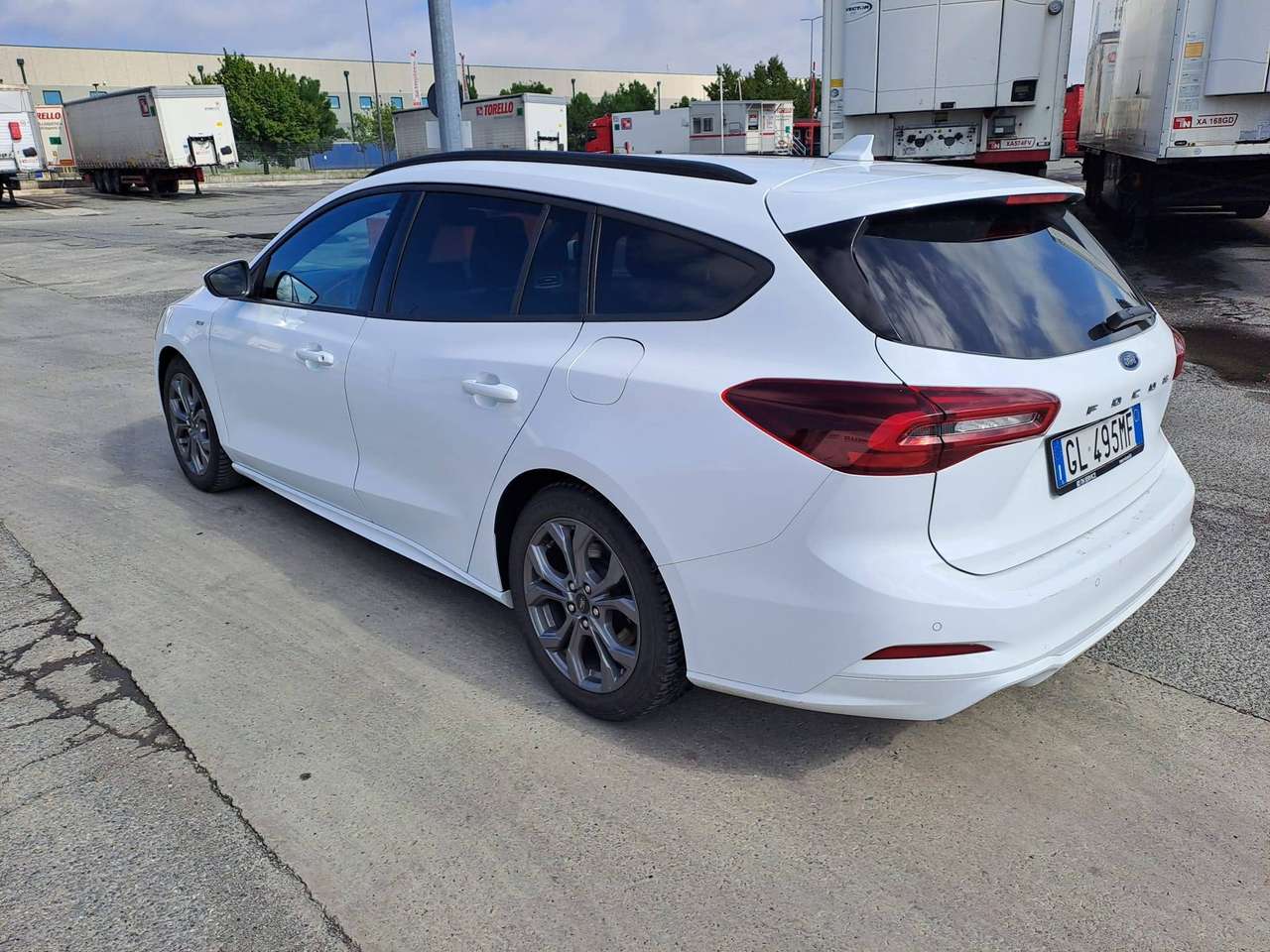 Ford Focus Focus V 2022 SW SW 1.5 ecoblue ST-Line Design 120cv auto
