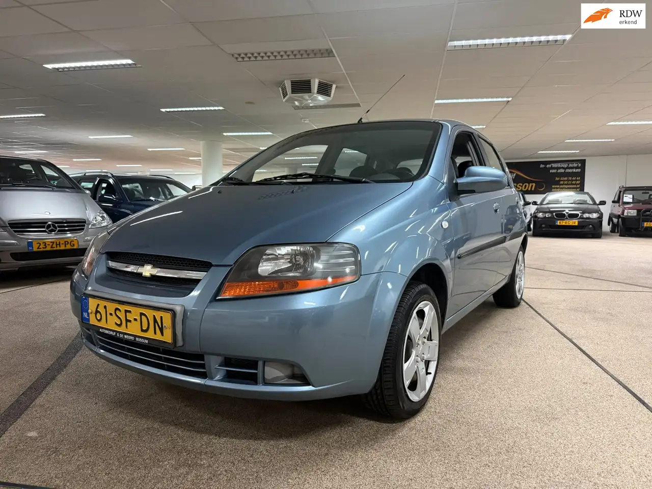 Chevrolet Kalos