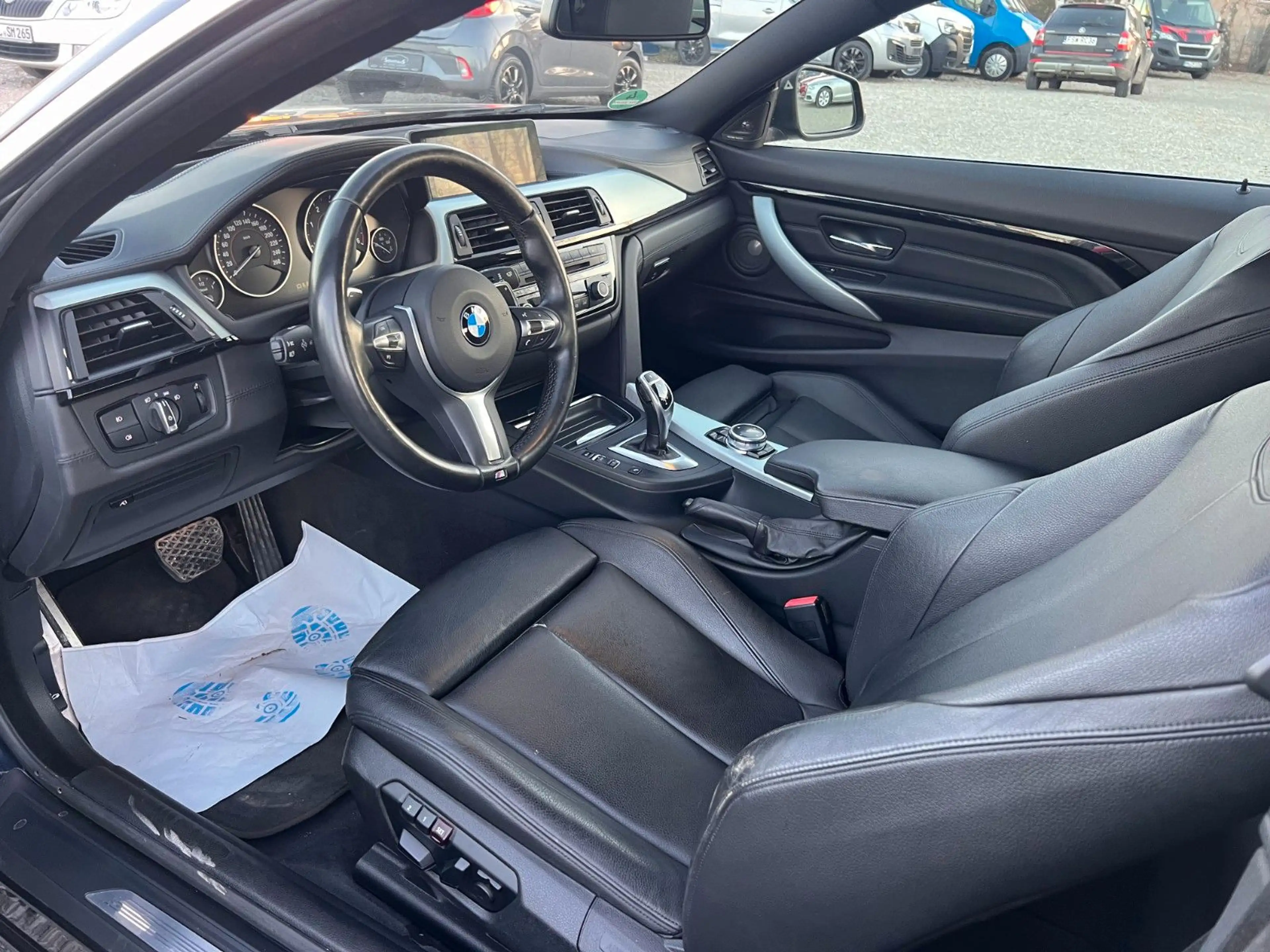 BMW 435 d xDrive Coupé M Sport — photo 8