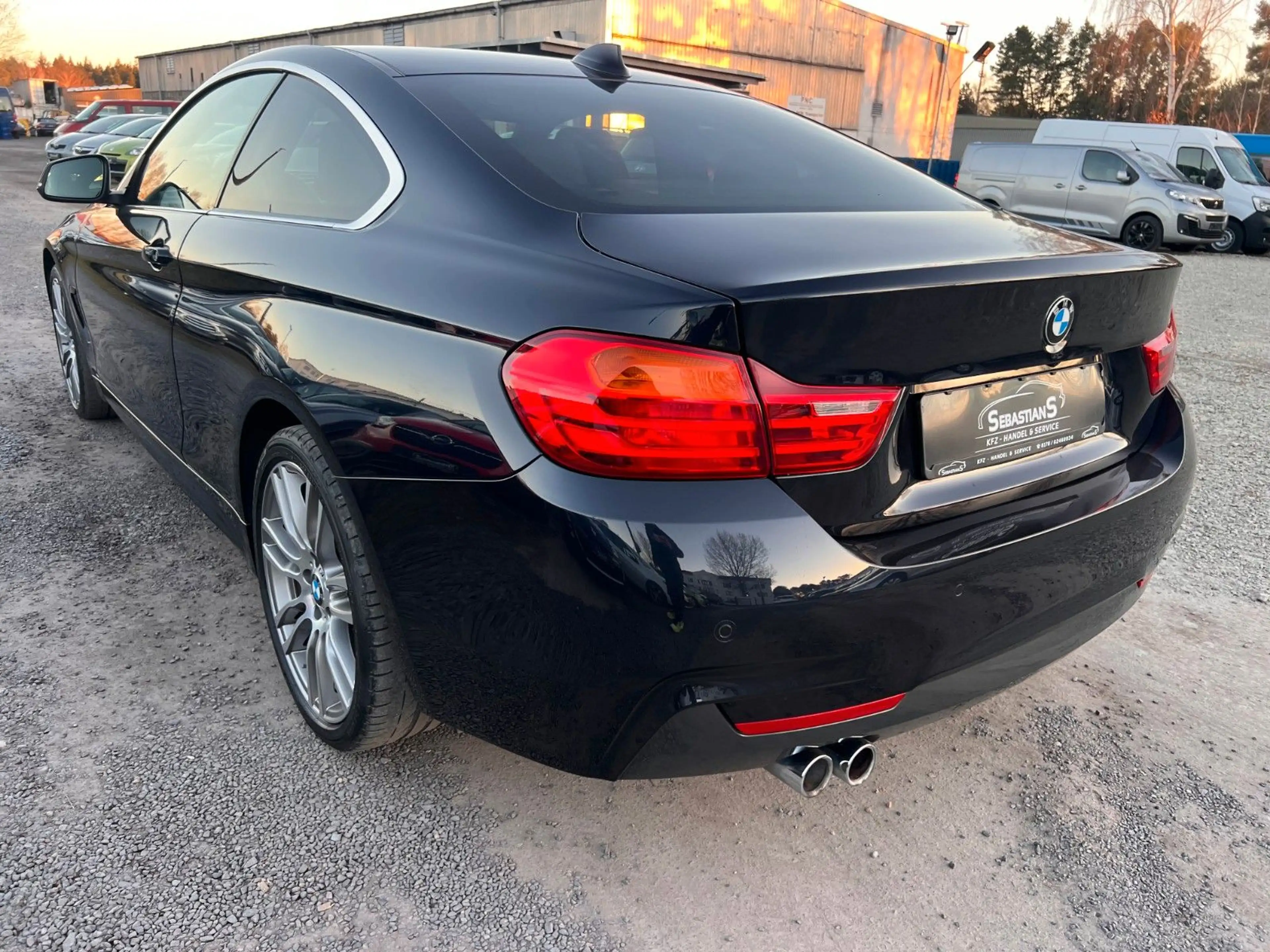 BMW 435 d xDrive Coupé M Sport — photo 6
