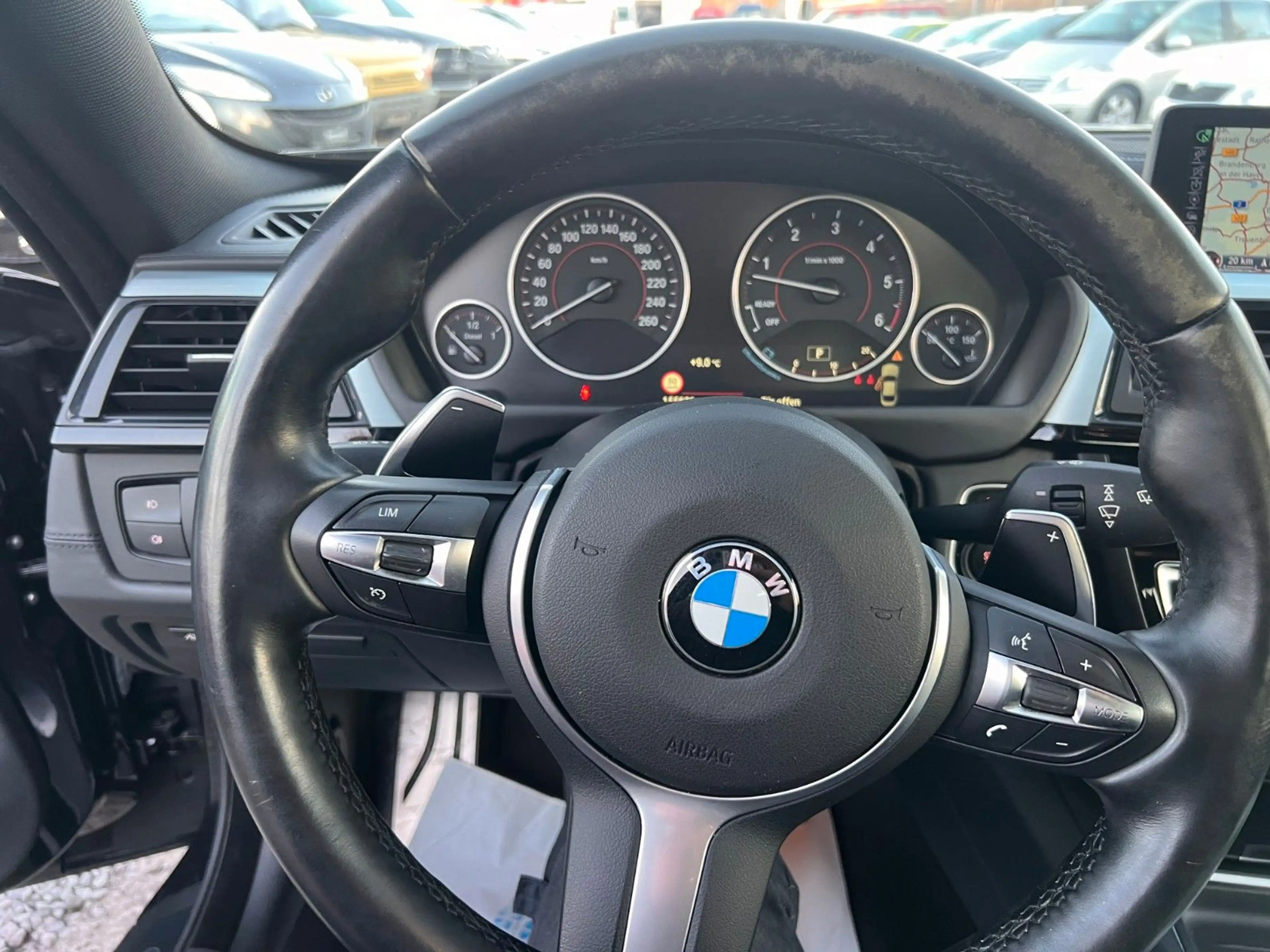 BMW 435 d xDrive Coupé M Sport — photo 15