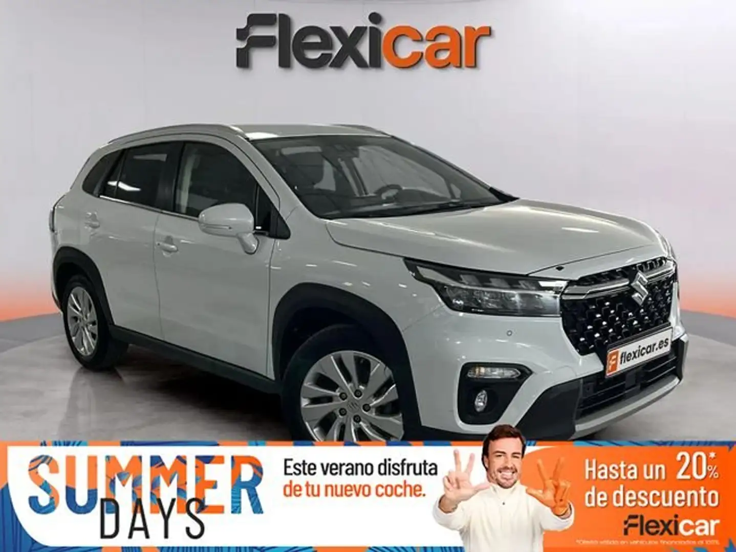 Suzuki SX4 S-Cross 1.4T+S3+4WD+Mild+Hybrid Blanco - 1