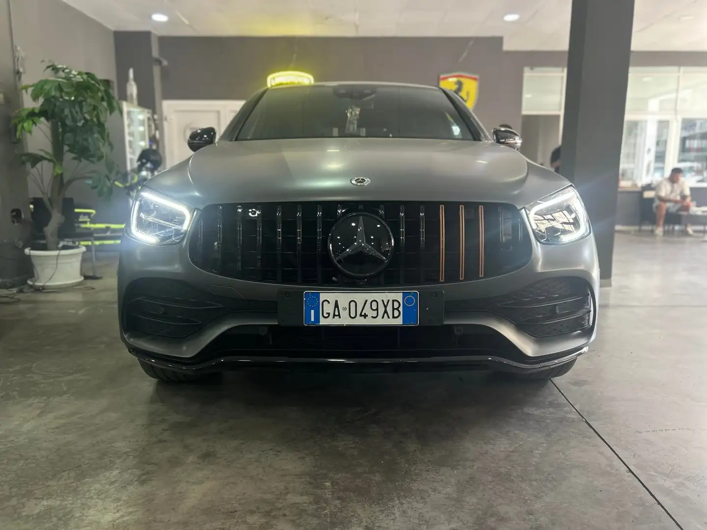 Mercedes-Benz GLC 300 d Premium Plus 4matic auto *APP *CAMERA 360 *LED Nero - 1