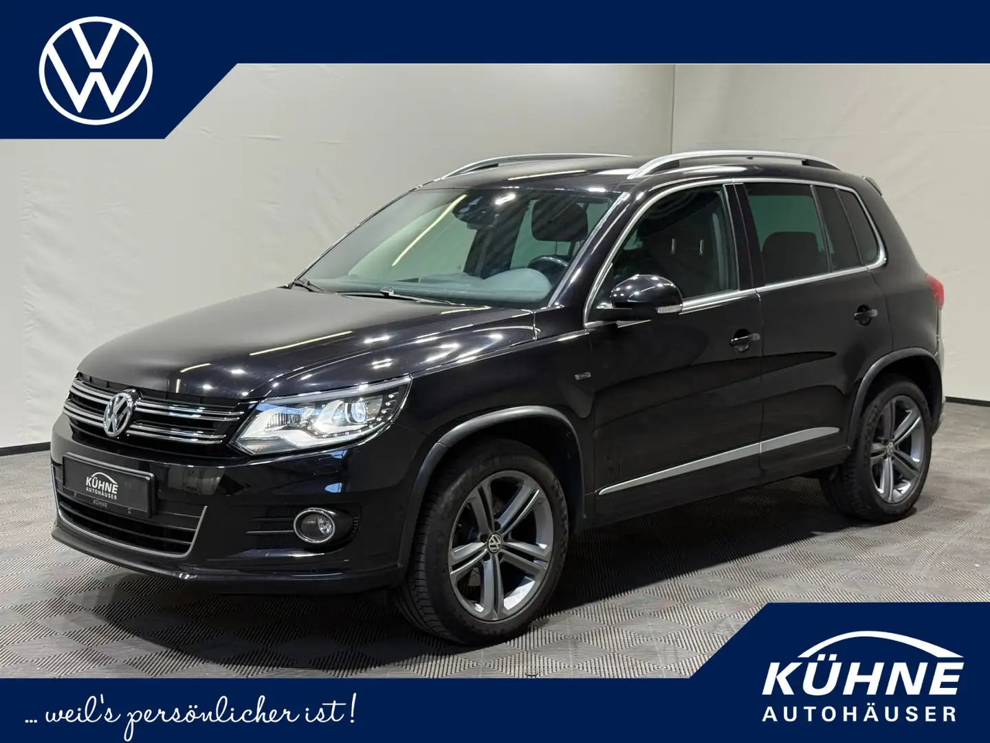 Volkswagen Tiguan CityScape 1.4 TSI | NUR HÄNDLER! Schwarz - 1