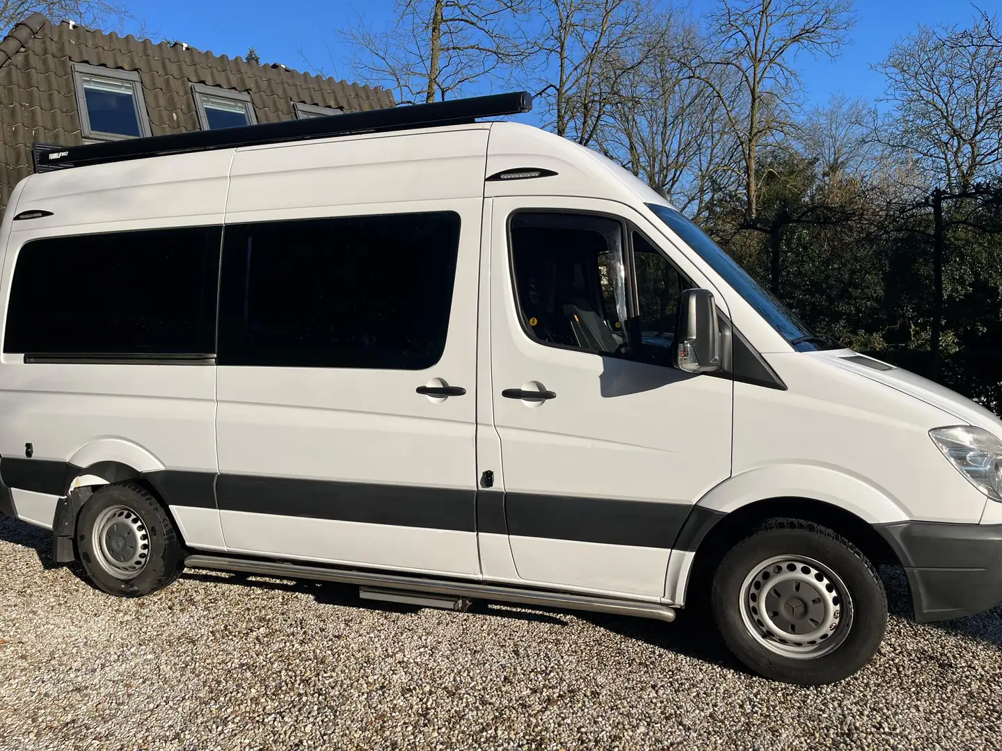 Mercedes-Benz Sprinter Camper | 313CDI Wit - 1