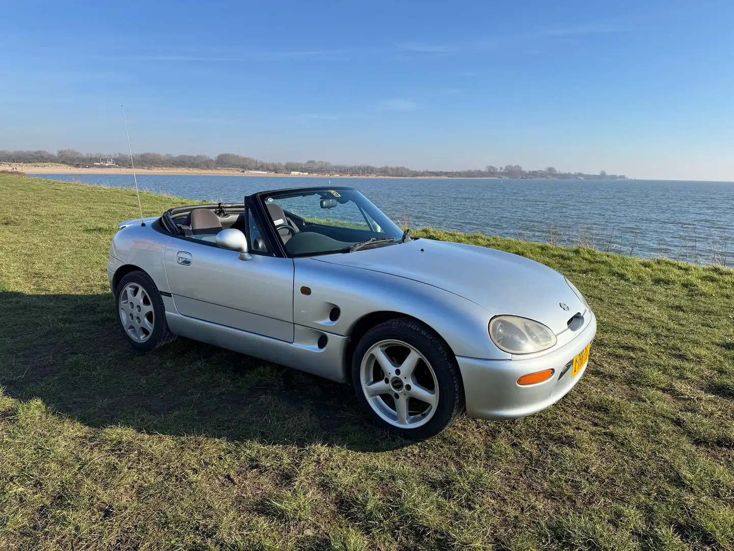 Suzuki Cappuccino Cappuccino 0.7 Stříbrná - 1