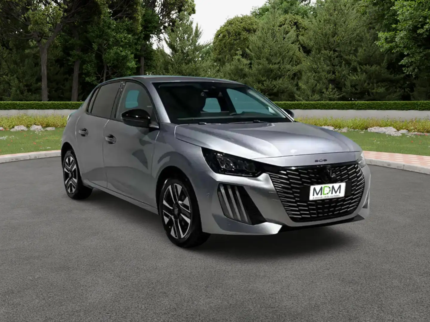 Peugeot 208 208 1.2 hybrid Allure 110cv e-dcs 6 Grau - 1