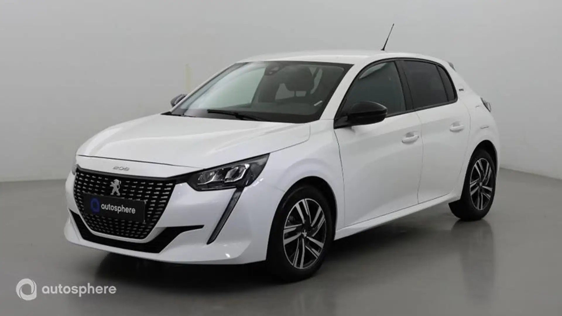 Peugeot 208 1.2 PureTech 100 Style Gps Carplay 7400Kms Gtie 1an - 1
