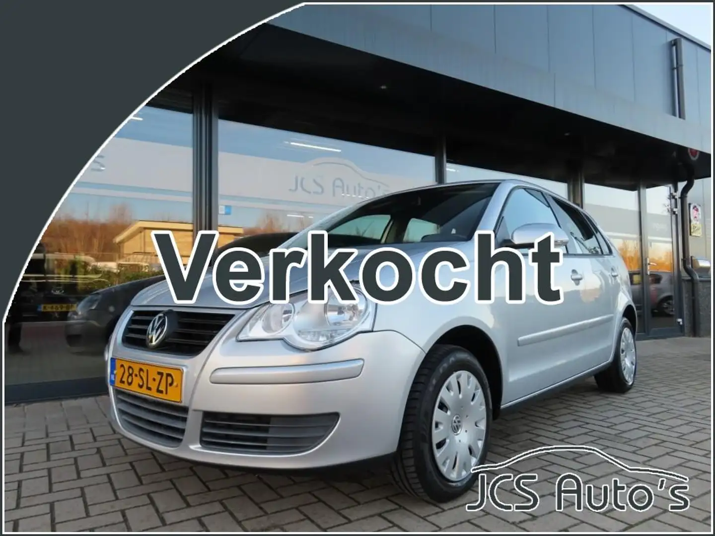 Volkswagen Polo 1.4-16V Optive Automaat Cruise Airco Trekhaak 2006 Gris - 1