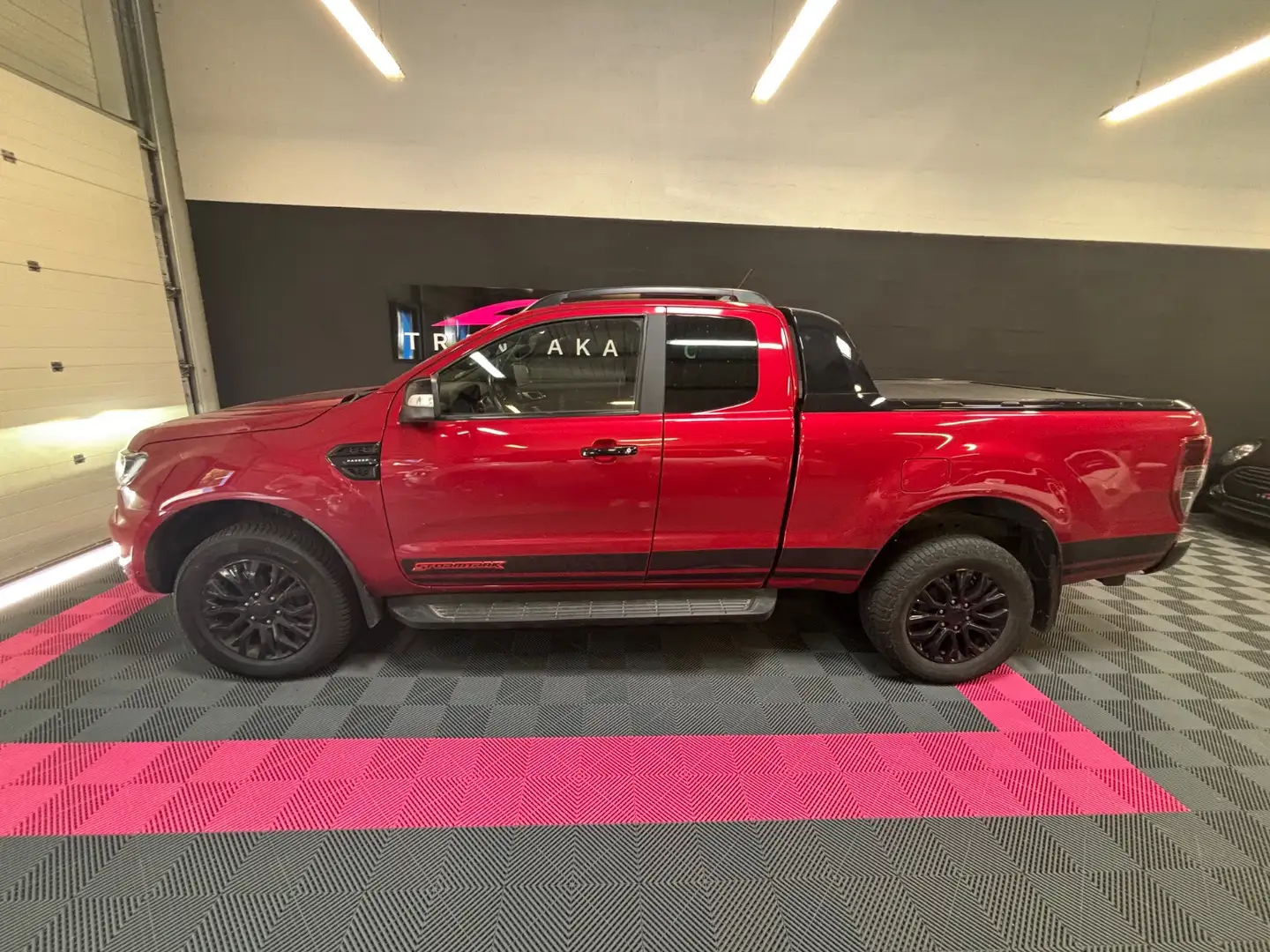 Ford Ranger STORMTRAK Rouge - 2