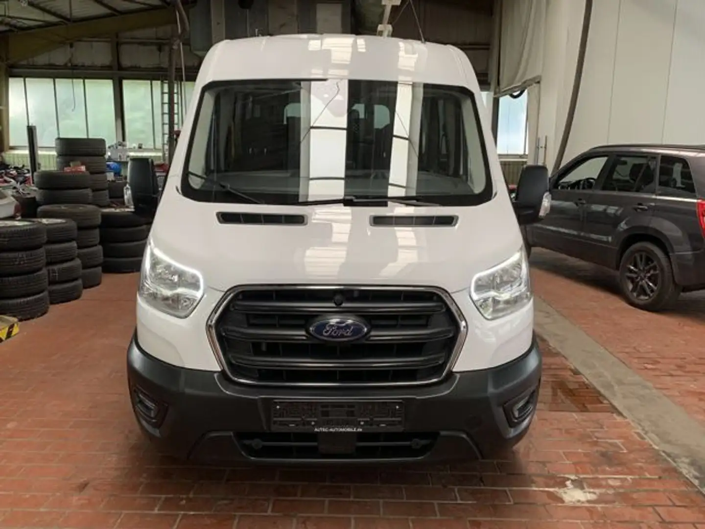 Ford Transit Kombi 350 L3 STANDHEIZ.+ROLLSTUHLRAMPE Wit - 2