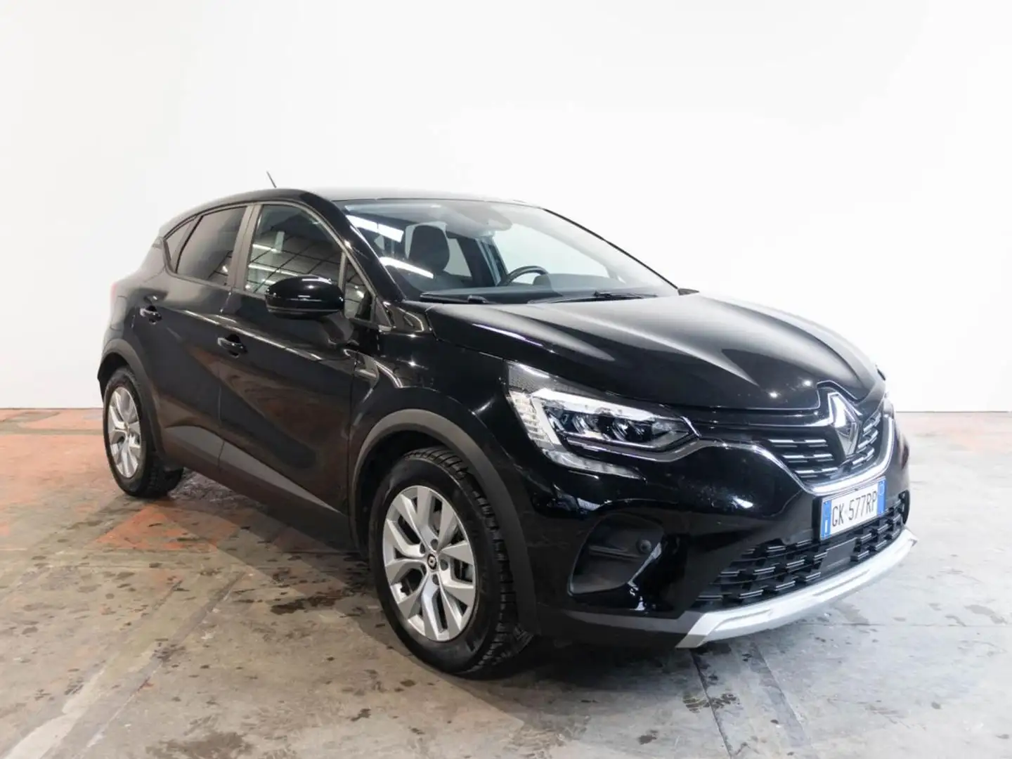 Renault Captur 1.6 HEV E-Tech 105 KW Business Nero - 1