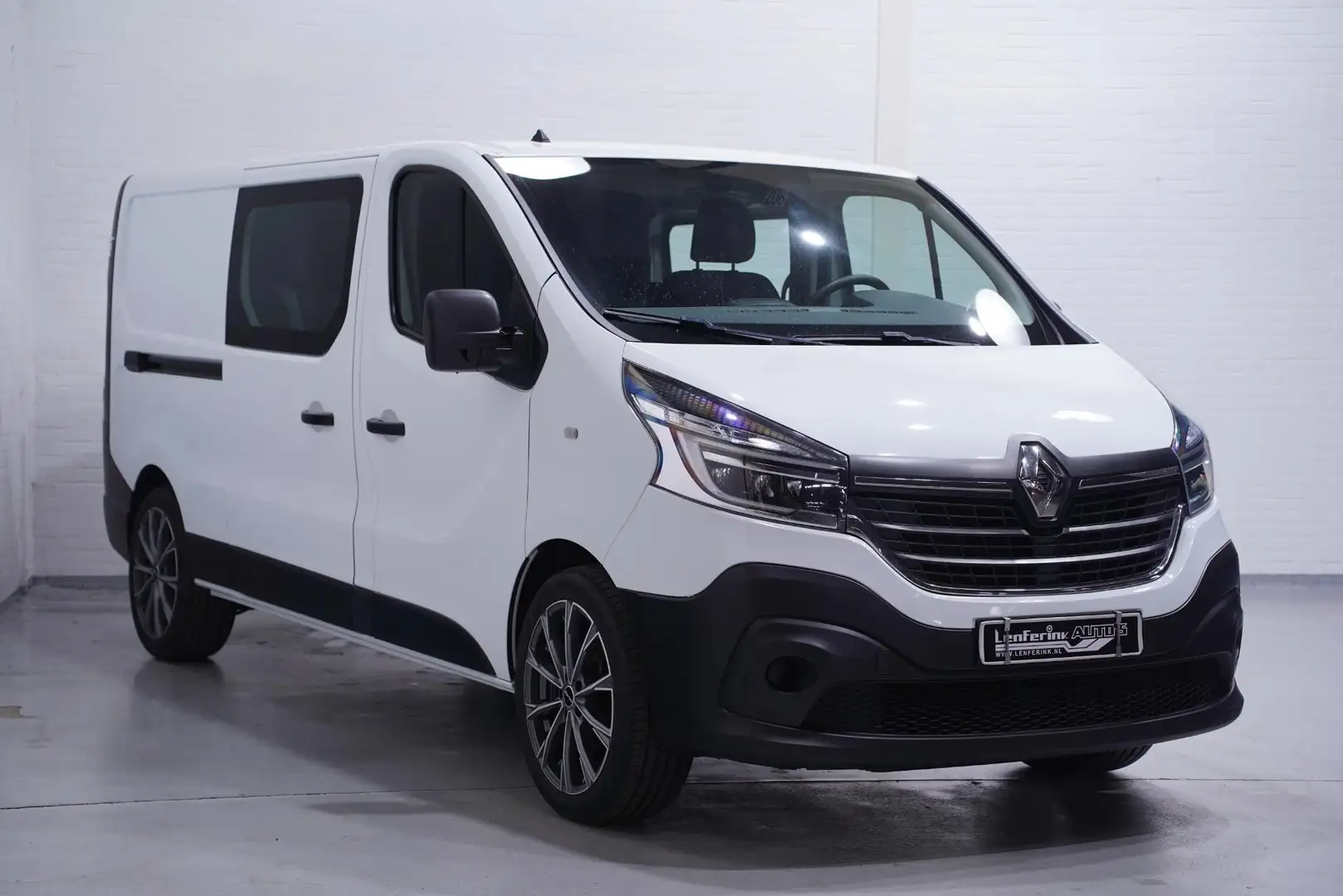 Renault Trafic 2.0 dCi 120 pk L2 Dubbel Cabine Airco, Isofix 19" Blanc - 2