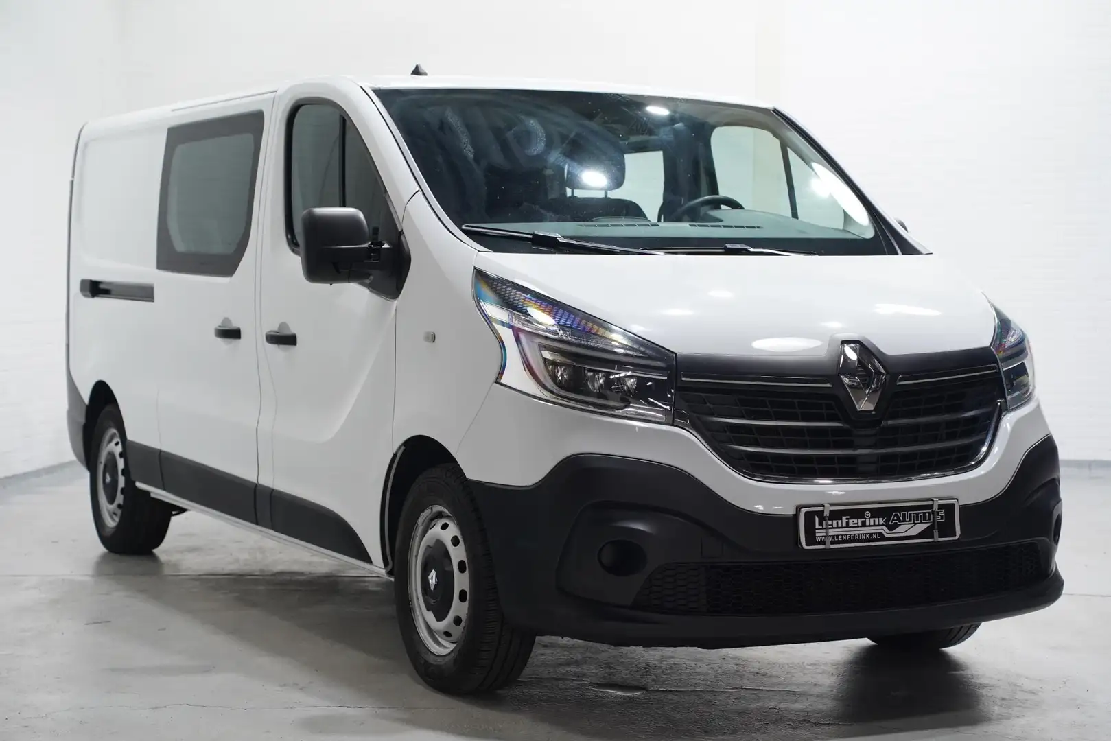 Renault Trafic 2.0 dCi 120 pk L2 Dubbel Cabine Airco, Isofix Keyl Wit - 2