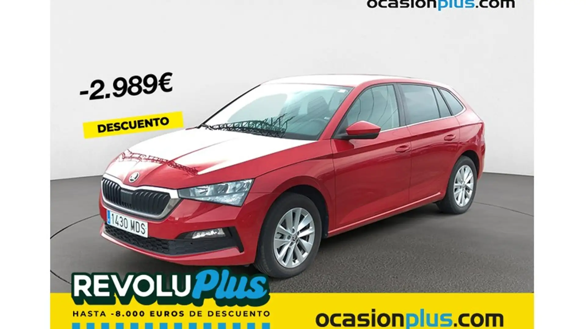 Skoda Scala 1.0 TSI Ambition 81kW Rojo - 1
