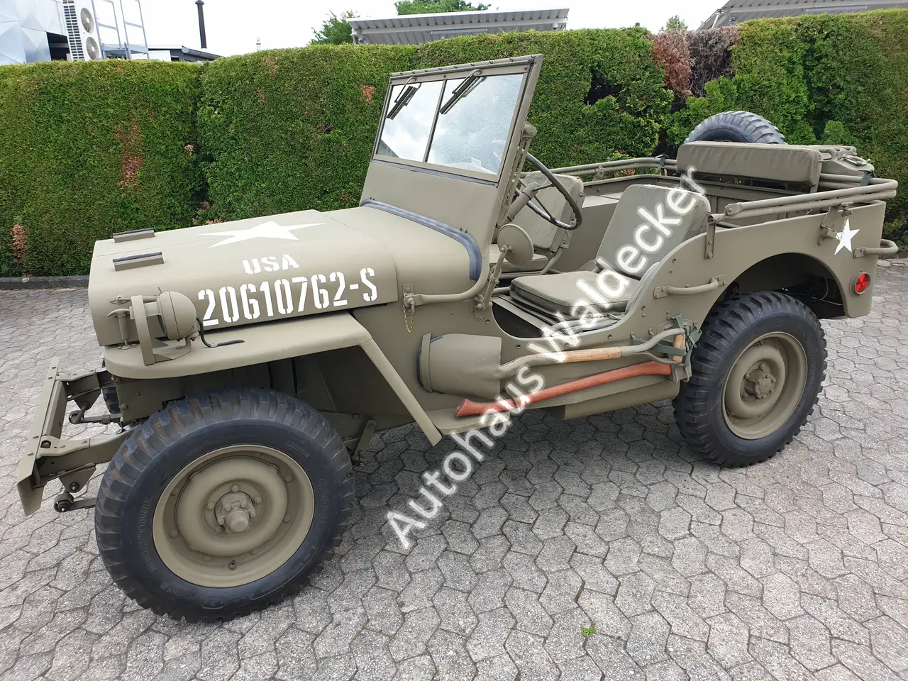 Jeep Willys MB, foto 1
