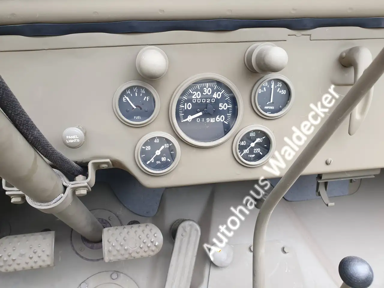 Jeep Willys MB, foto 7
