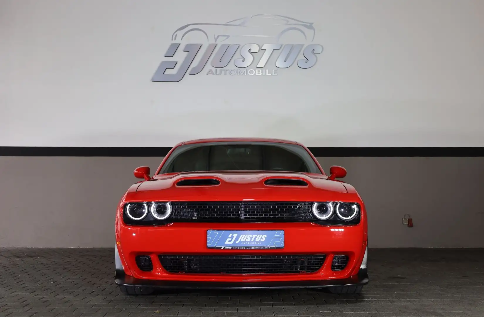 Dodge Challenger 6.4 SRT ScatPack/Alpine/SHZ/SBL/R20 Rouge - 2
