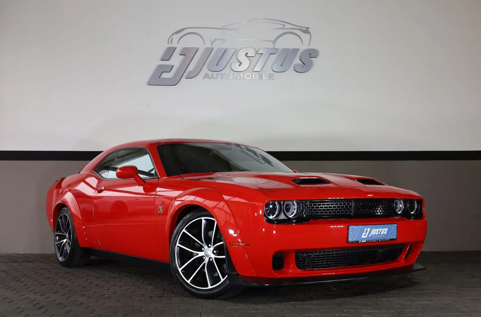 Dodge Challenger 6.4 SRT ScatPack/Alpine/SHZ/SBL/R20 Rouge - 1