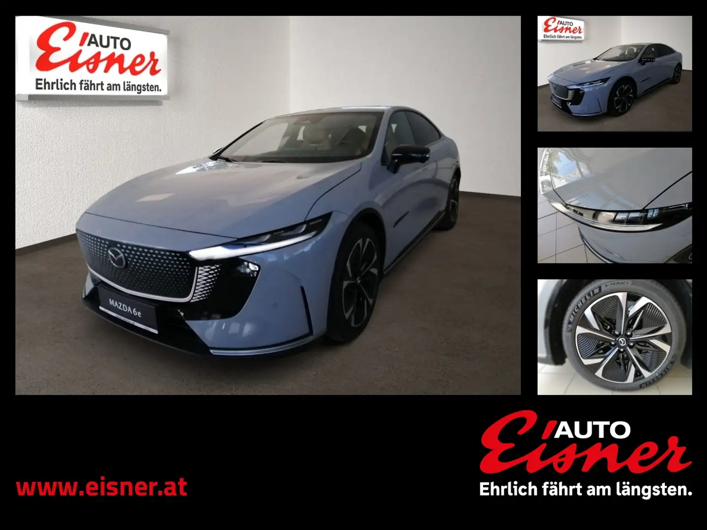 Mazda 6e LR 245PS TAKUMI PLUS NEU NEU Gris - 1