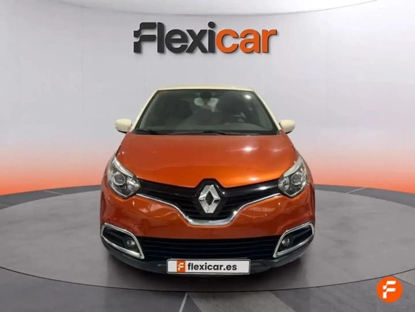 Renault Captur 1.5dCi Energy Intens EDC 90 Naranja - 2