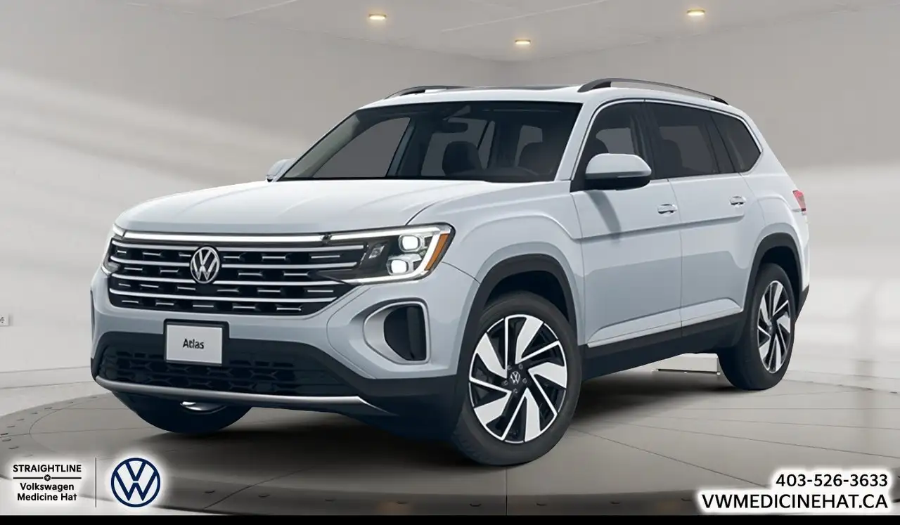 2026 Volkswagen Atlas