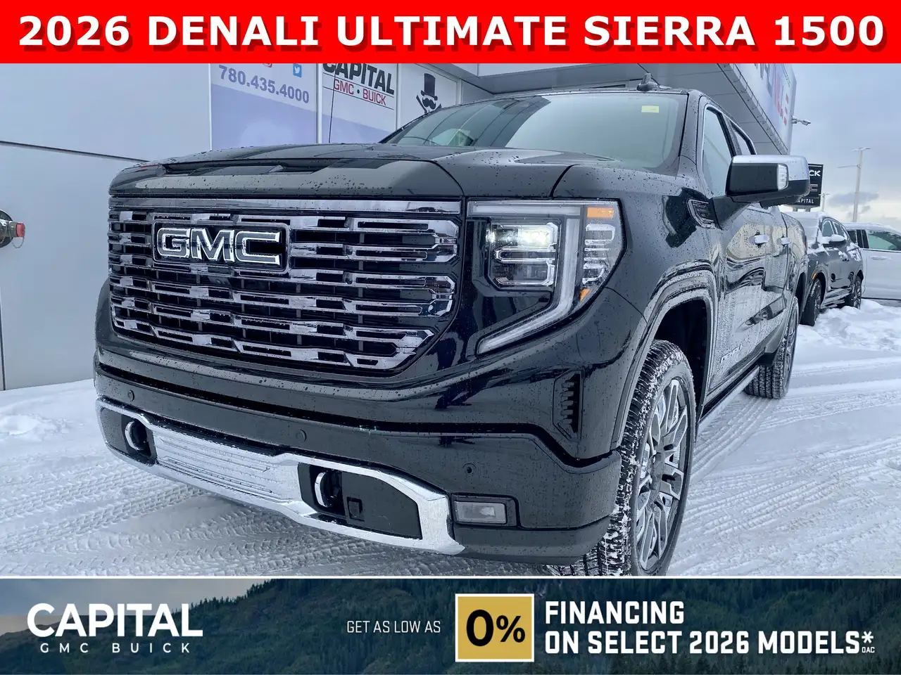 2026 GMC Sierra 1500
