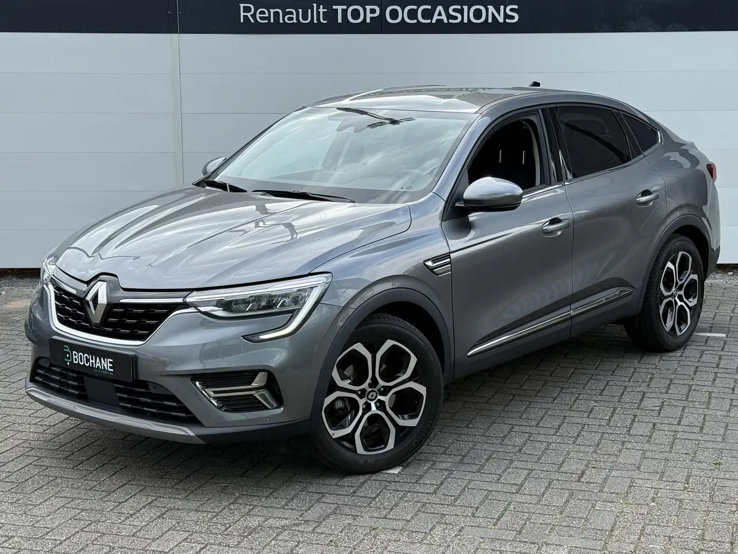 Renault Arkana 1.6 E-Tech hybrid 145 techno (Hoge Instap) Camera Grigio - 2