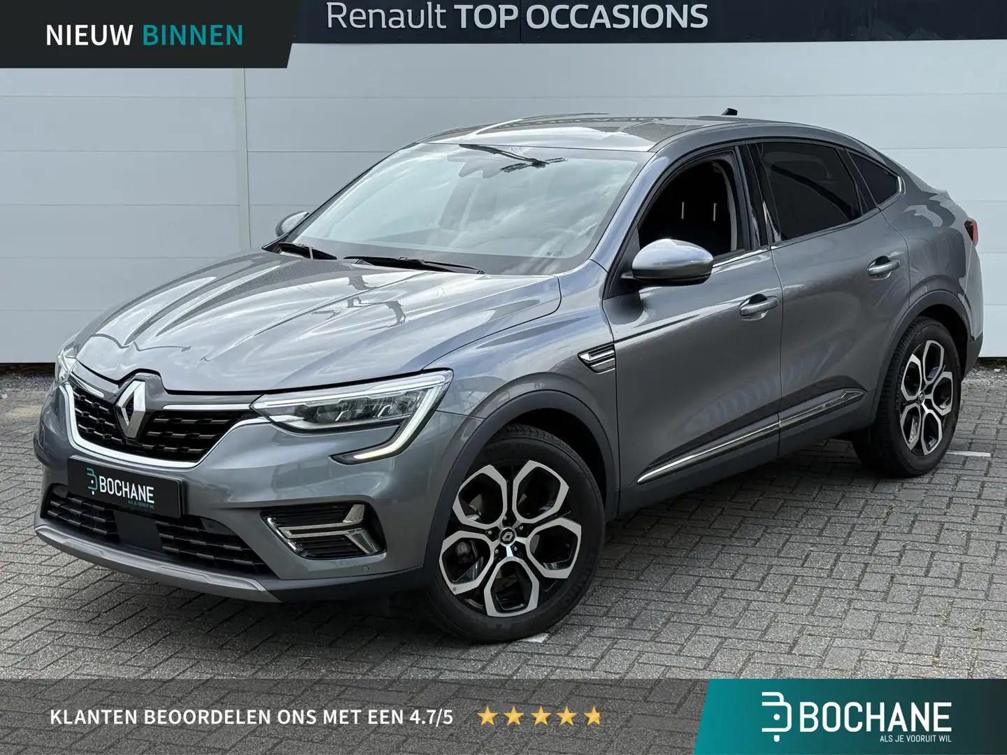 Renault Arkana 1.6 E-Tech hybrid 145 techno (Hoge Instap) Camera Grigio - 1