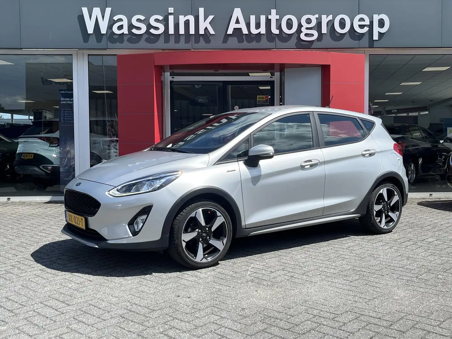 Ford Fiesta 1.0 EcoBoost 100pk 5dr Active | Navigatie | B&O Au Grijs - 2