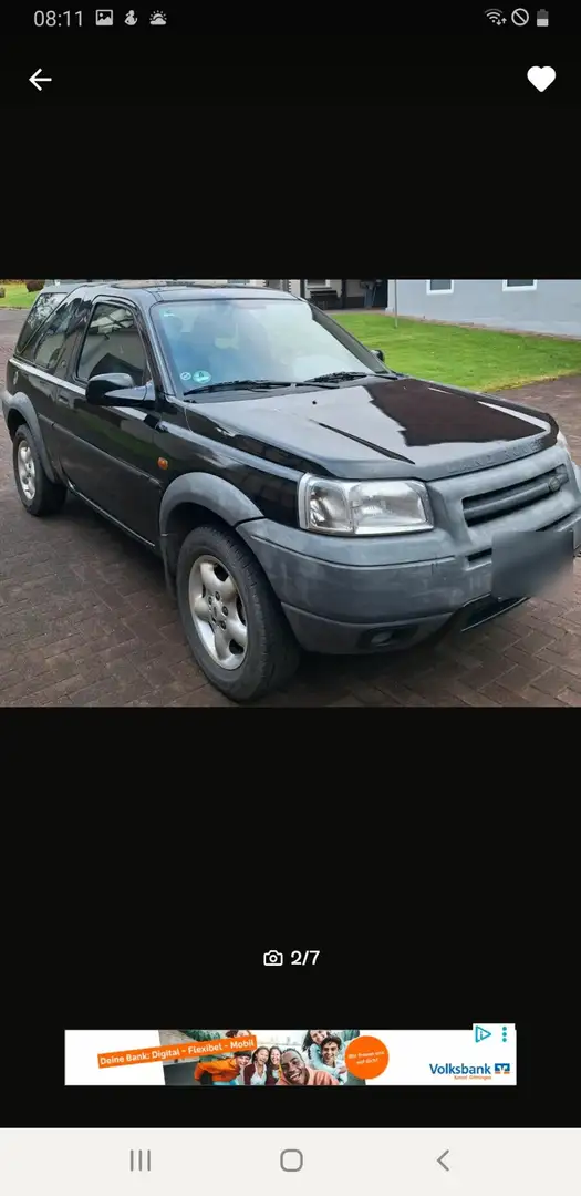 Land Rover Freelander 1.8i S kein Rost Negro - 2