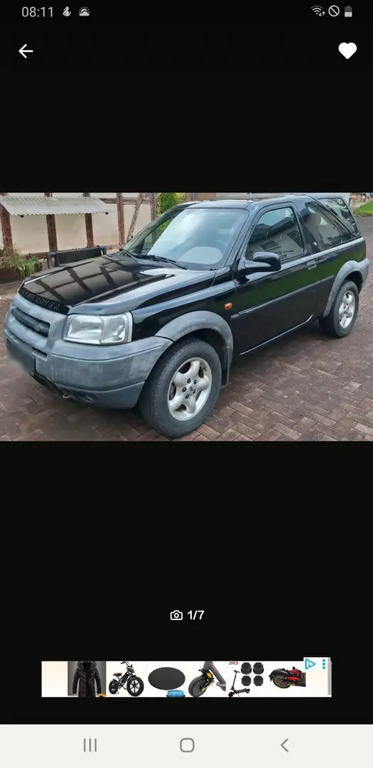 Land Rover Freelander 1.8i S kein Rost Negro - 1