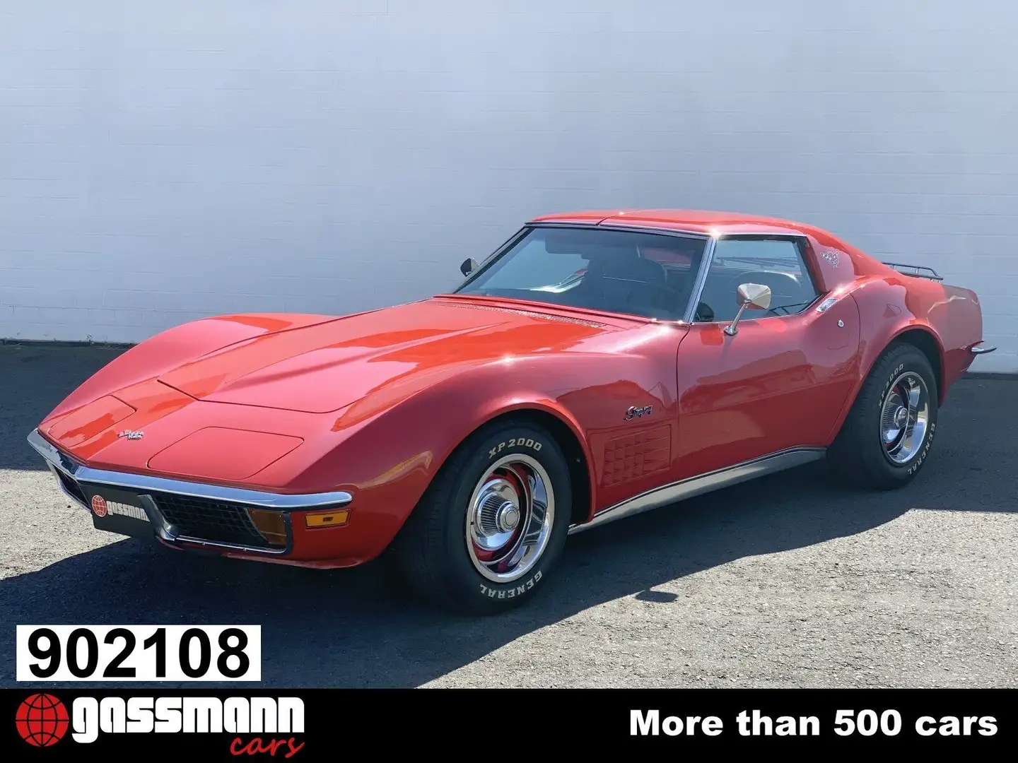 Chevrolet Corvette C3 Stingray Targa Rojo - 1