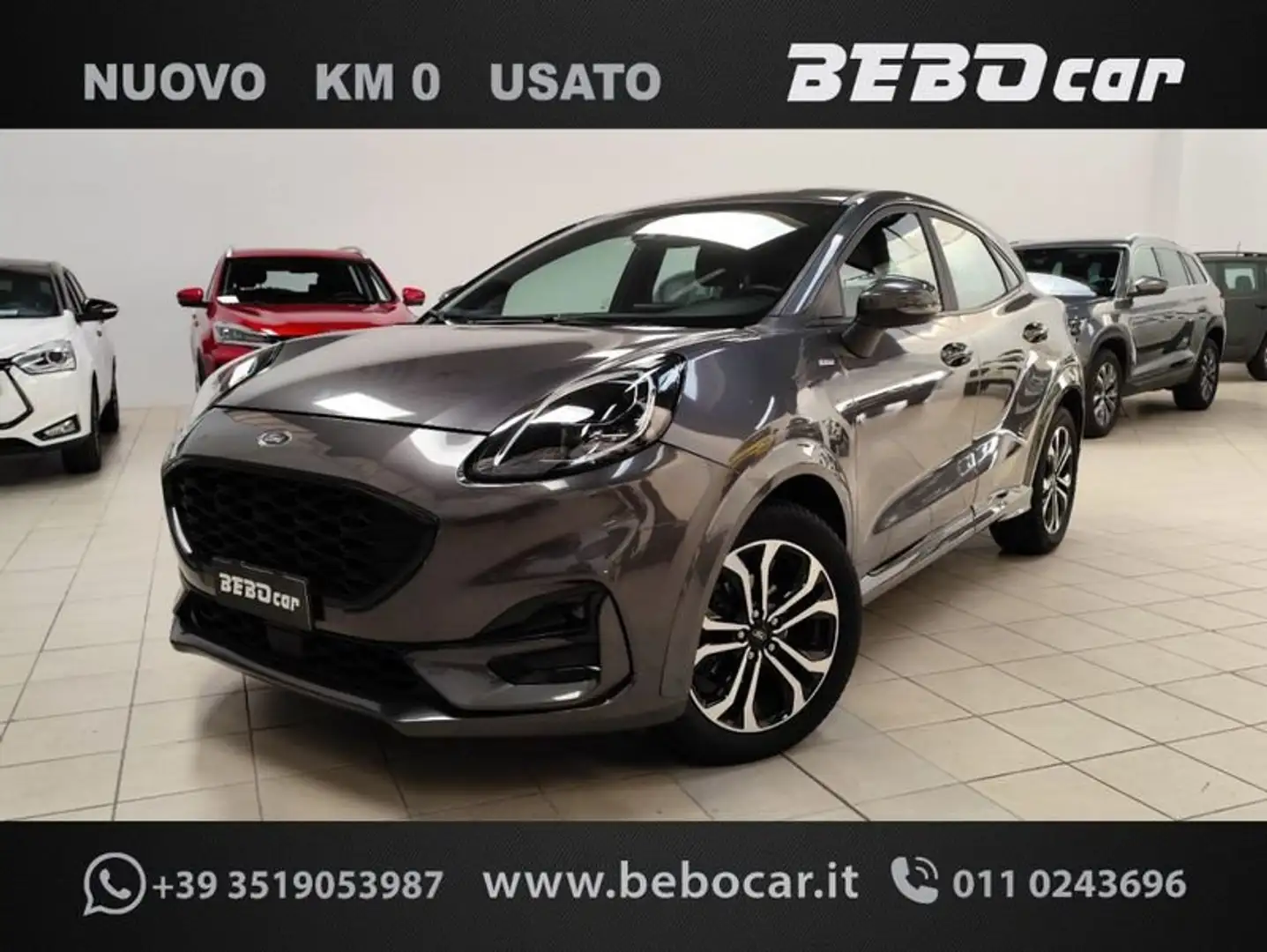 Ford Puma 1.0 EcoBoost Hybrid 125 CV S&S ST-Line MT - 1