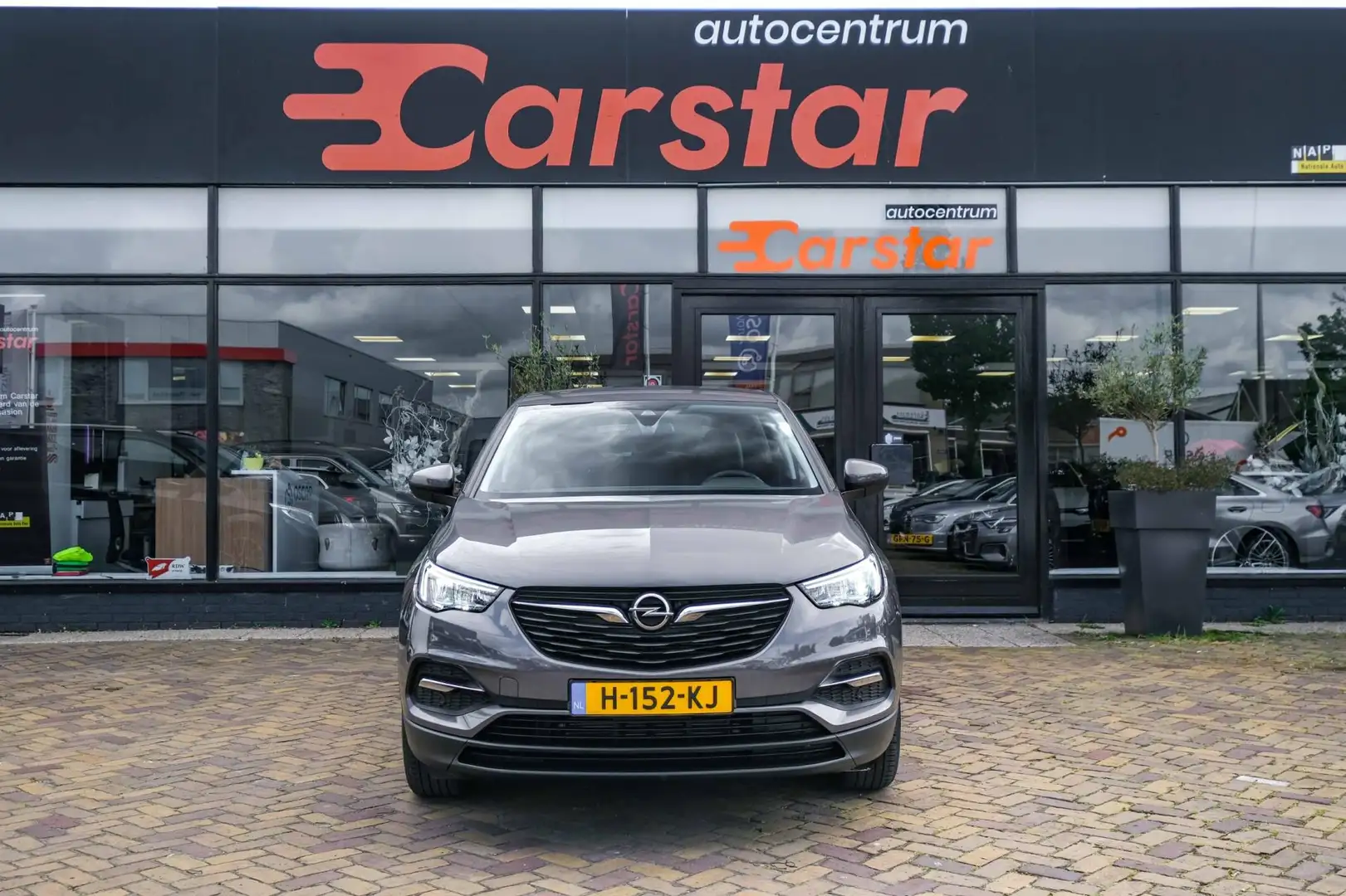 Opel Grandland X 1.2 Turbo Edition|Navi|Cruise|Pdc| Grijs - 2
