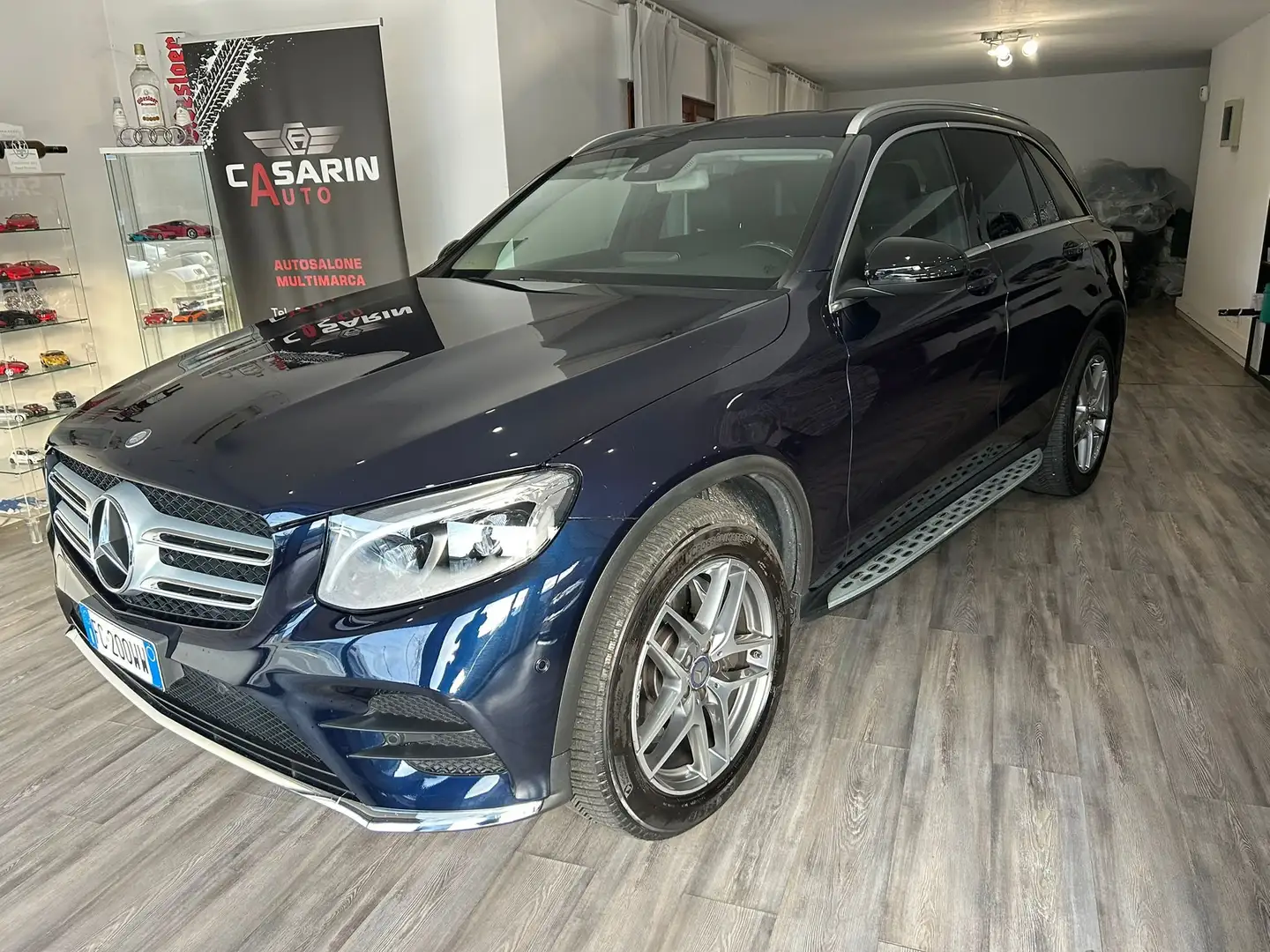Mercedes-Benz GLC 220 GLC - X253 d Premium 4matic auto Bleu - 1
