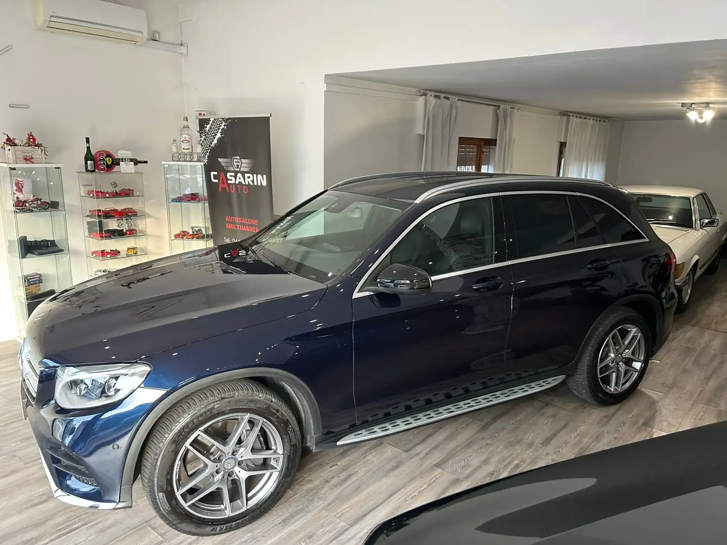 Mercedes-Benz GLC 220 GLC - X253 d Premium 4matic auto Bleu - 2