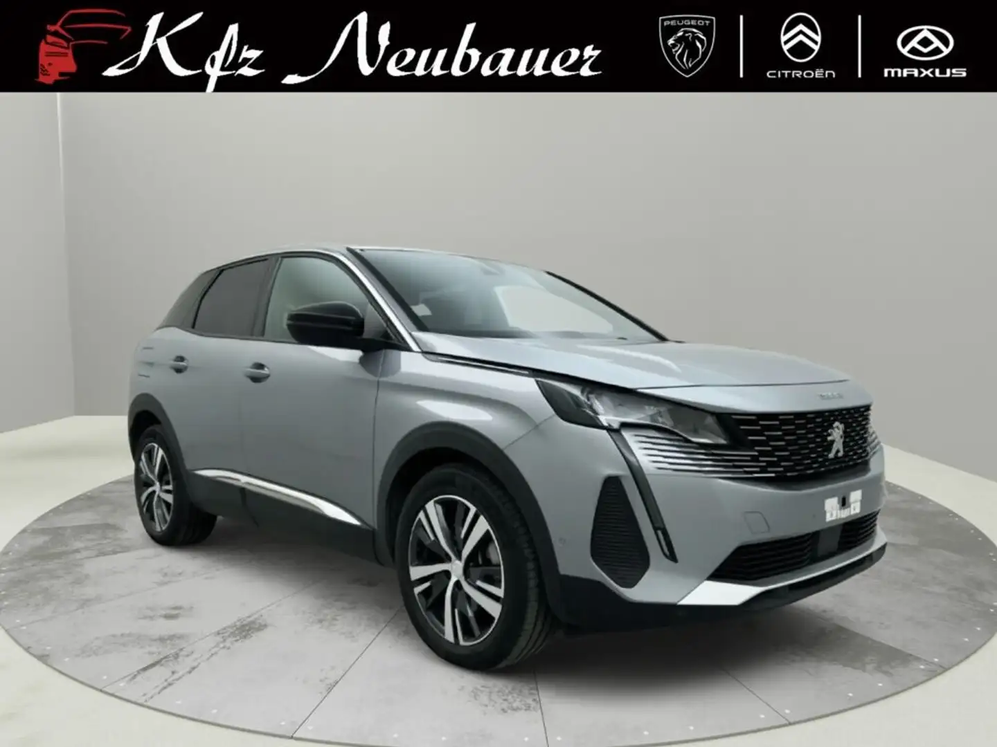 Peugeot 3008 Hybrid 180 EAT8 Grau - 2