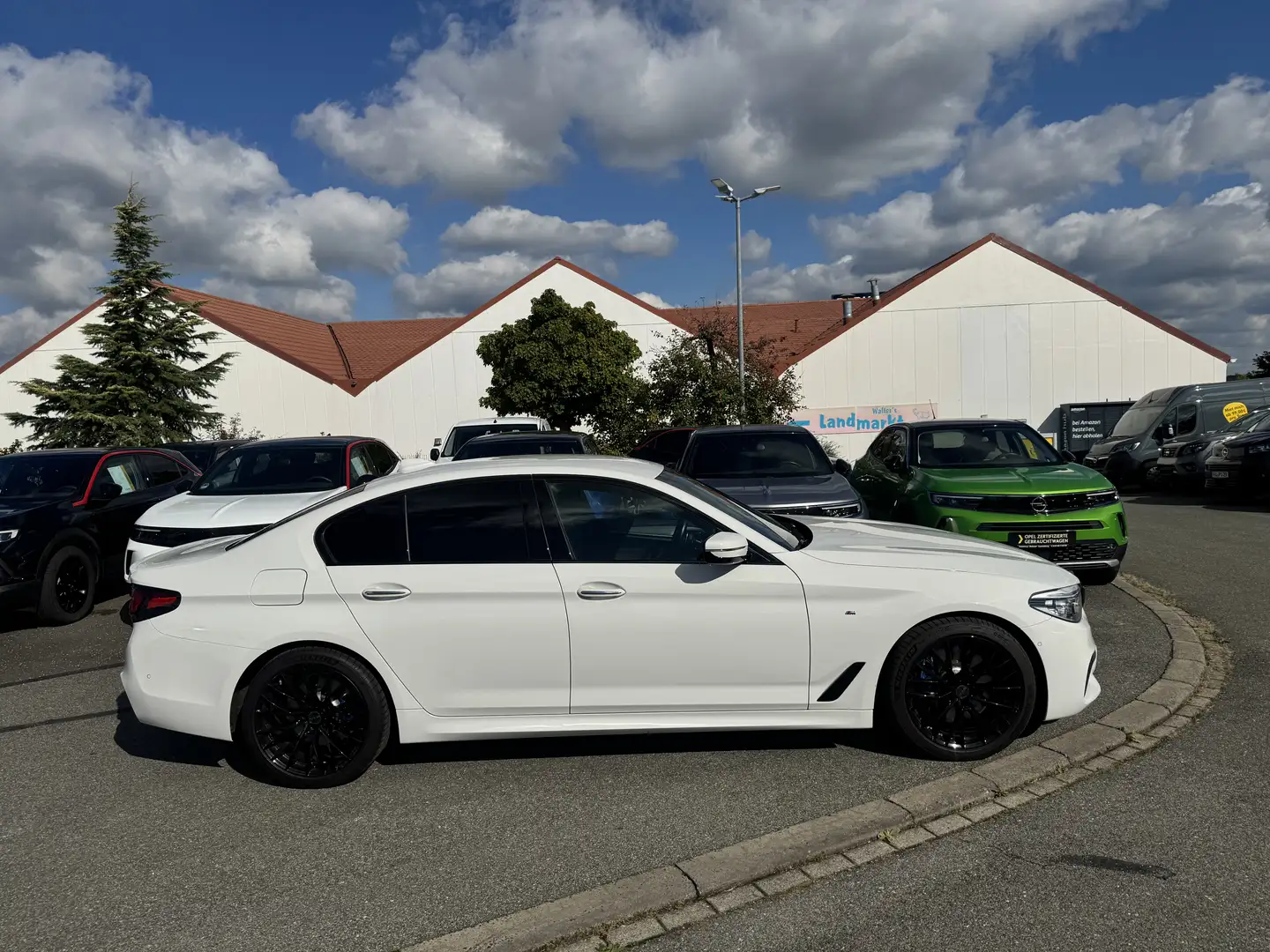 BMW 540 540 d xDrive M Sport Weiß - 2