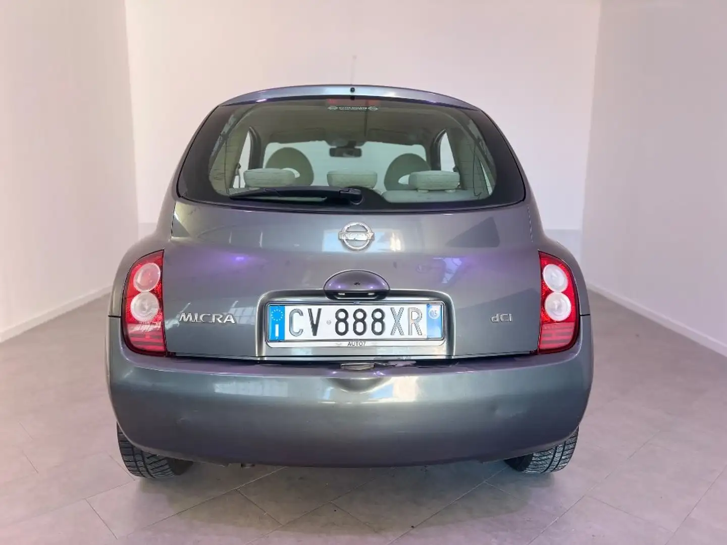 Nissan Micra 1.5d 65CV 3 porte Acenta Grigio - 2