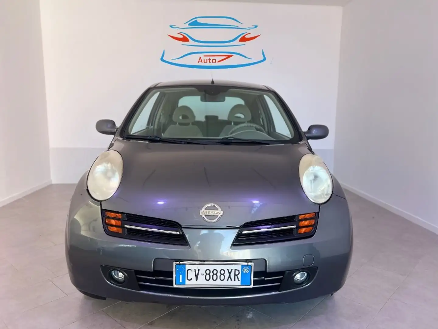 Nissan Micra 1.5d 65CV 3 porte Acenta Grigio - 1