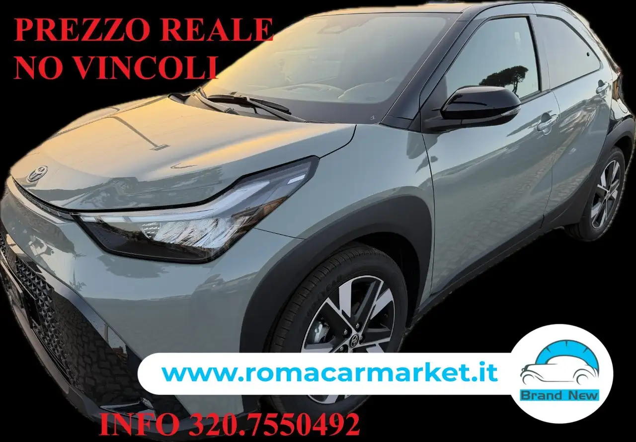 Toyota Aygo X 2026
