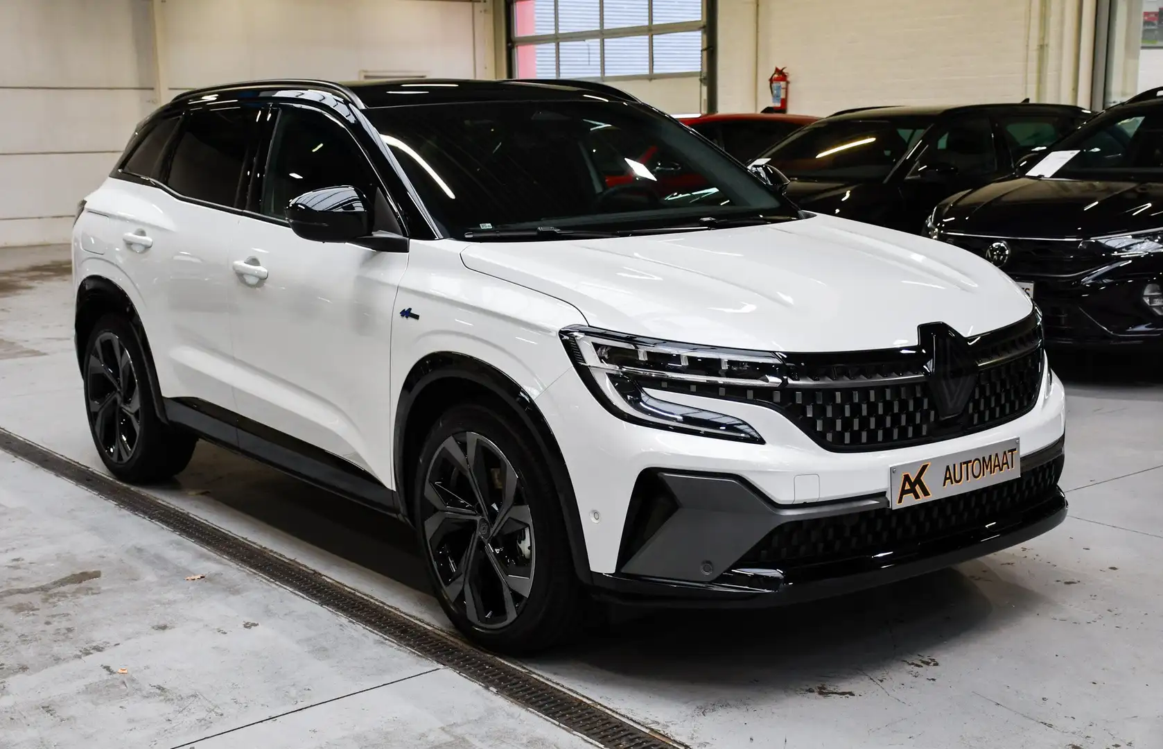 Renault Austral Austral Alpine E-Tech HEV - NAVIGATIE / TREKHAAK Wit - 2