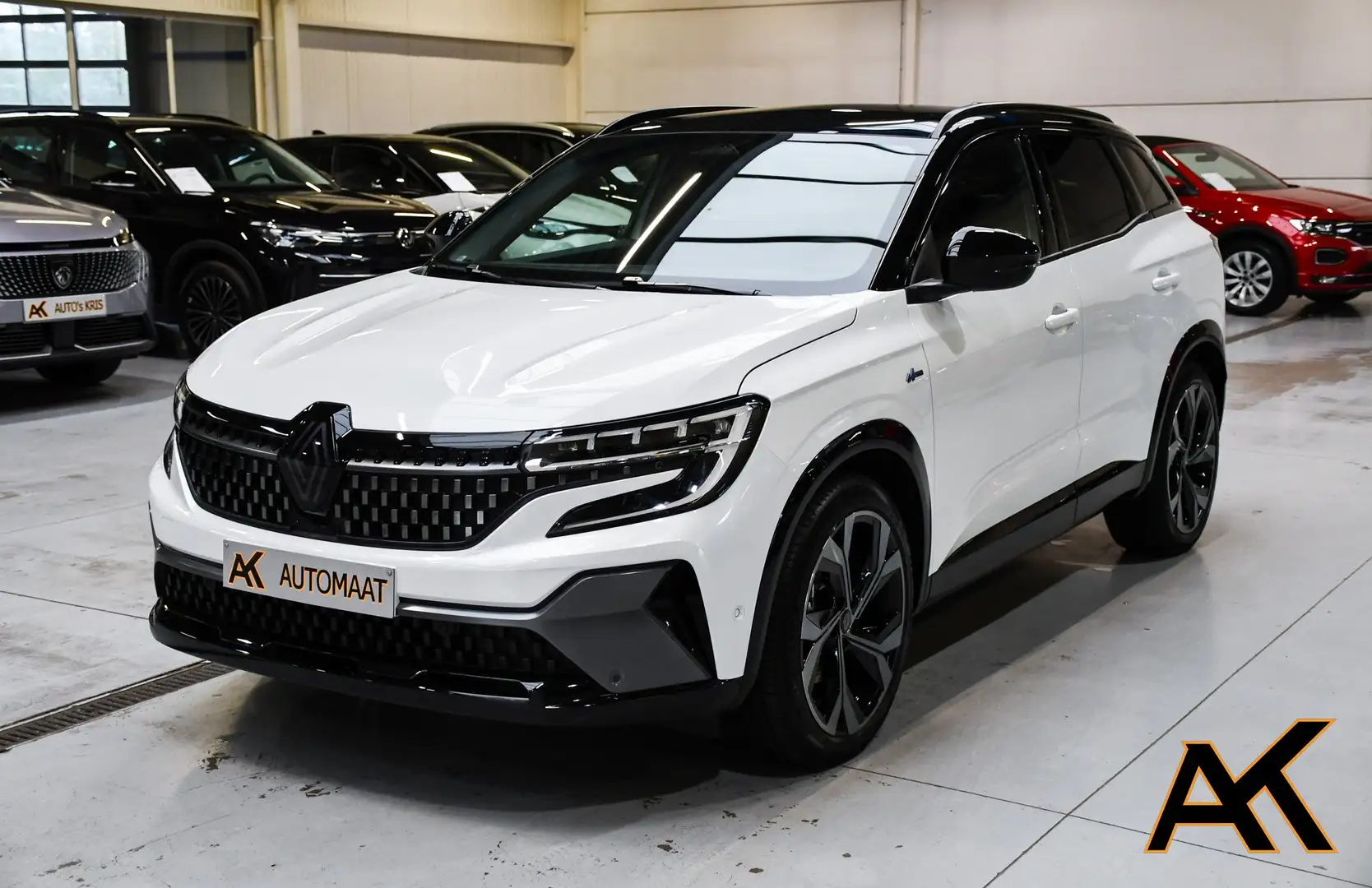 Renault Austral Austral Alpine E-Tech HEV - NAVIGATIE / TREKHAAK Wit - 1
